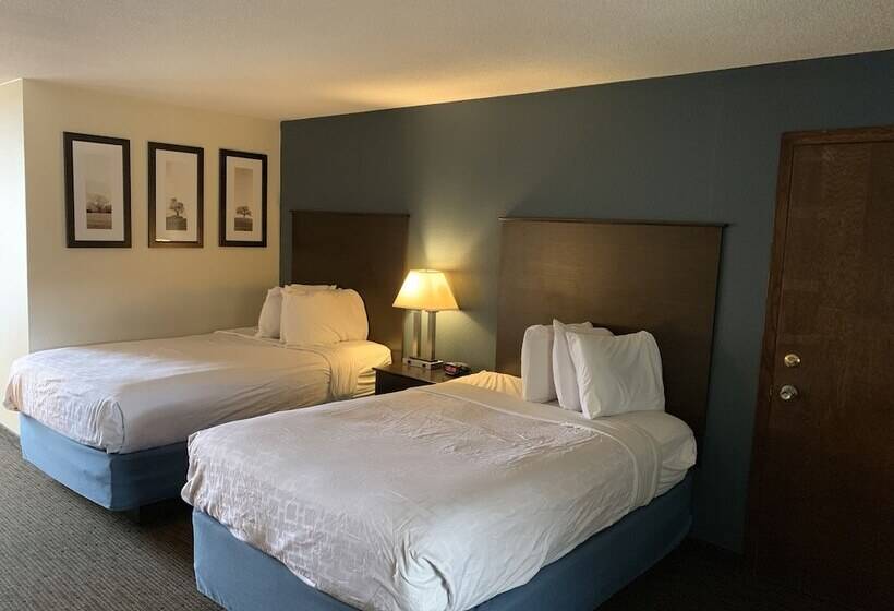 اتاق استاندارد با 2 تخت دوبل, Americinn By Wyndham La Crosse Riverfrontconference Center