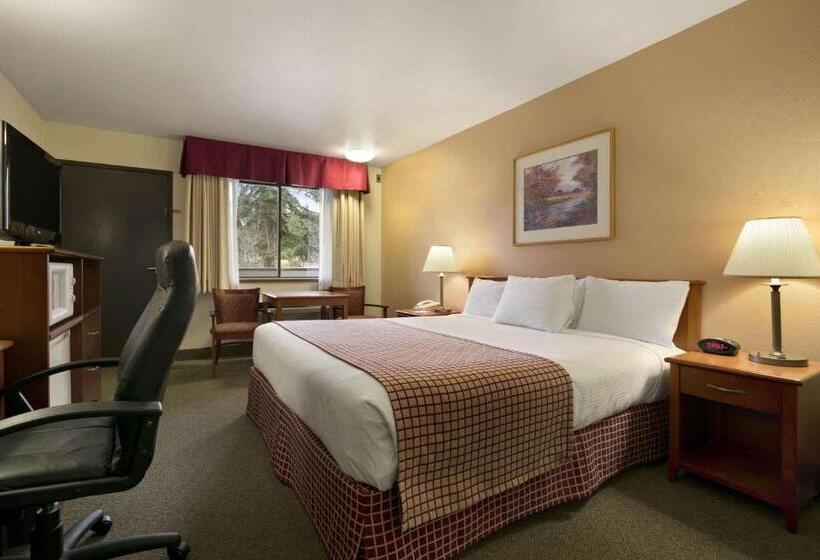 اتاق استاندارد با تخت بزرگ, Baymont By Wyndham Seattle/kirkland Wa