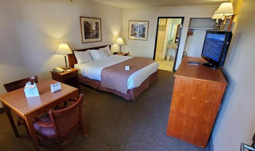 اتاق استاندارد با تخت بزرگ, Baymont By Wyndham Seattle/kirkland Wa