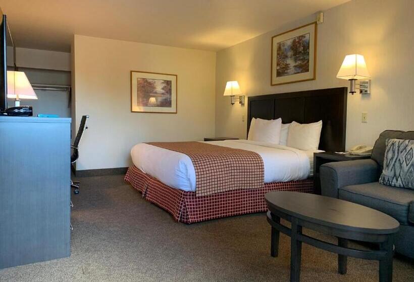 اتاق استاندارد با تخت بزرگ, Baymont By Wyndham Seattle/kirkland Wa