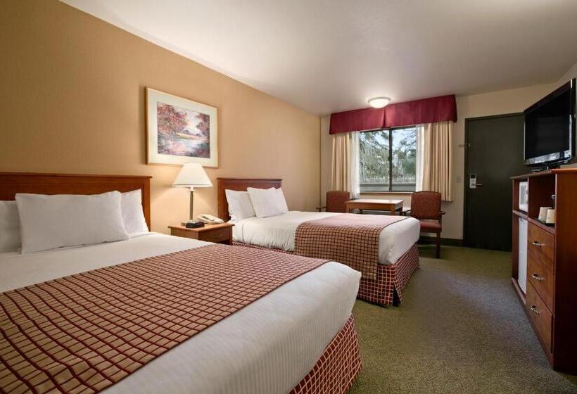 اتاق استاندارد, Baymont By Wyndham Seattle/kirkland Wa