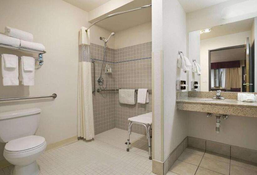 اتاق استاندارد با تخت بزرگ, Baymont By Wyndham Seattle/kirkland Wa