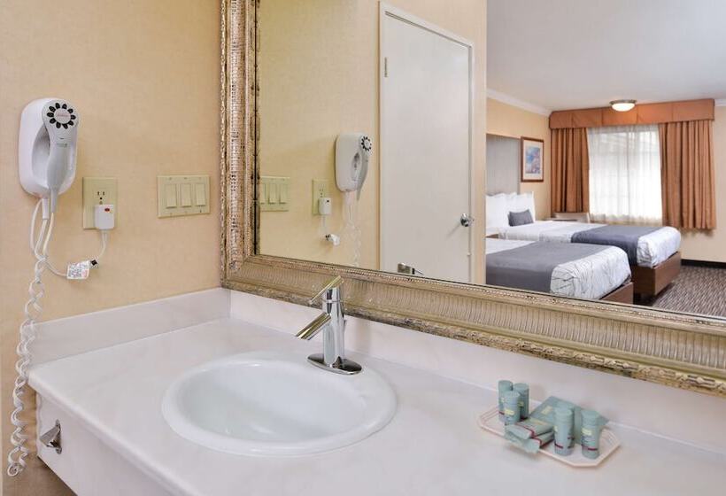 اتاق استاندارد با 2 تخت دوبل, Best Western Airpark Hotel   Los Angeles Lax Airport