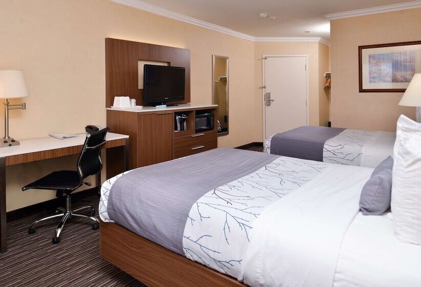 اتاق استاندارد با 2 تخت دوبل, Best Western Airpark Hotel   Los Angeles Lax Airport