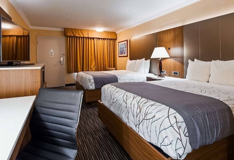 اتاق استاندارد با 2 تخت دوبل, Best Western Airpark Hotel   Los Angeles Lax Airport
