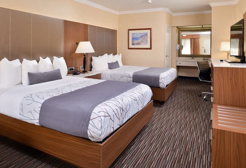 اتاق استاندارد با 2 تخت دوبل, Best Western Airpark Hotel   Los Angeles Lax Airport