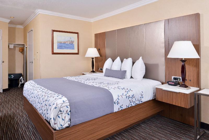 اتاق استاندارد با تخت بزرگ, Best Western Airpark  Los Angeles Lax Airport