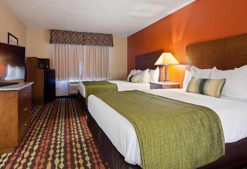 اتاق استاندارد, Best Western Ambassador Inn & Suites