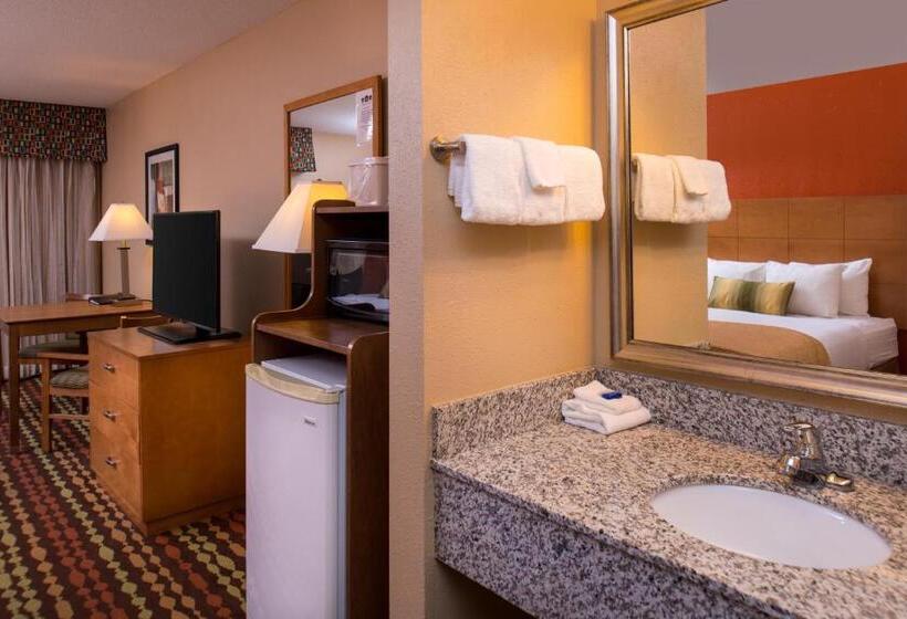 Chambre Standard Vue Piscine, Best Western Ambassador Inn And Suites