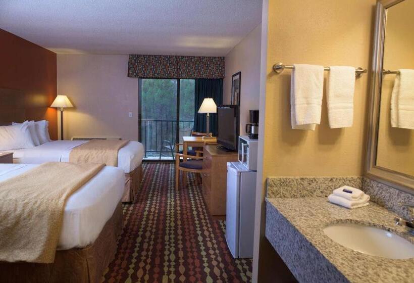 اتاق استاندارد با چشم‌انداز استخر, Best Western Ambassador Inn & Suites