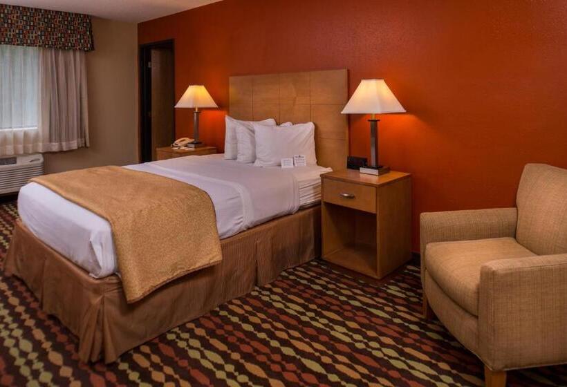 Deluxe Suite King Bed, Best Western Ambassador Inn & Suites