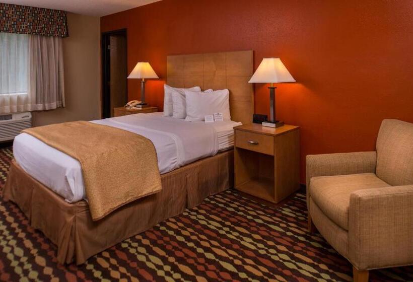 Deluxe Suite Kingsize Bett, Best Western Ambassador Inn And Suites