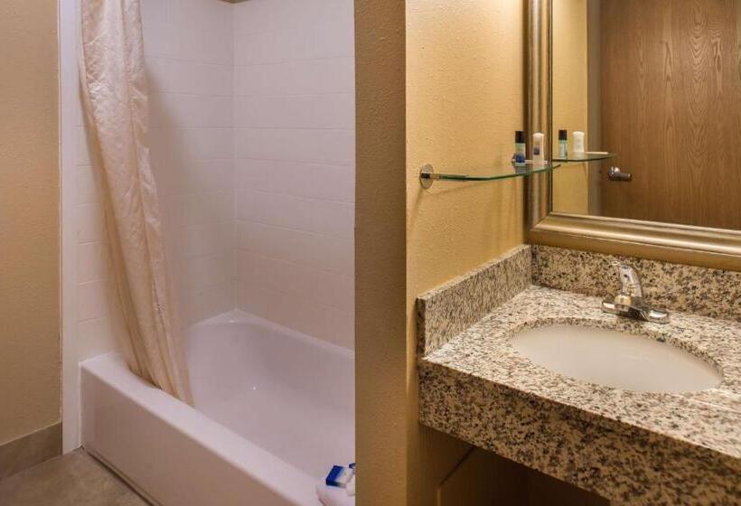 Deluxe Suite King Bed, Best Western Ambassador Inn & Suites