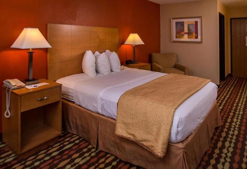 Deluxe Suite King Bed, Best Western Ambassador Inn & Suites