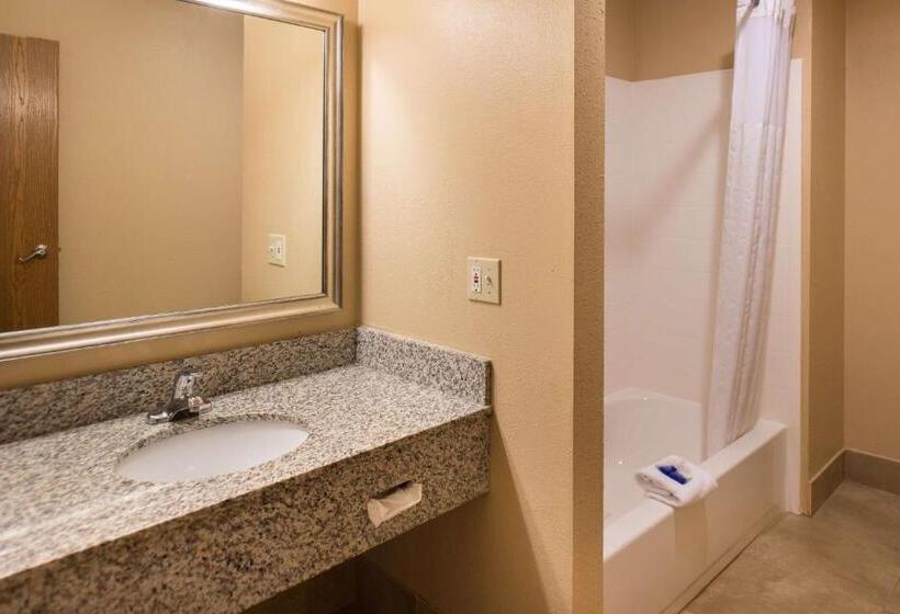 Deluxe Suite, Best Western Ambassador Inn And Suites