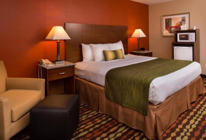 اتاق استاندارد با تخت بزرگ برای معلولان, Best Western Ambassador Inn & Suites