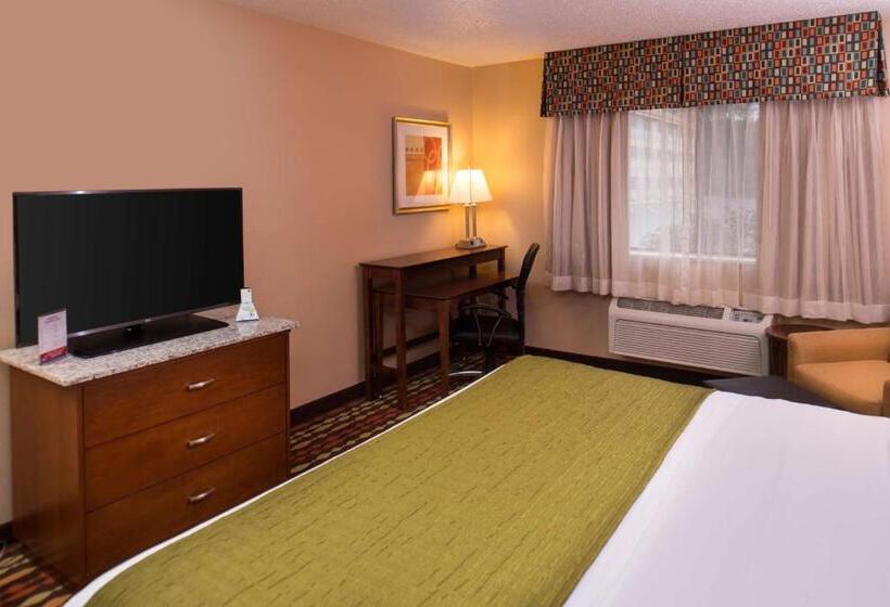اتاق استاندارد با تخت بزرگ برای معلولان, Best Western Ambassador Inn & Suites