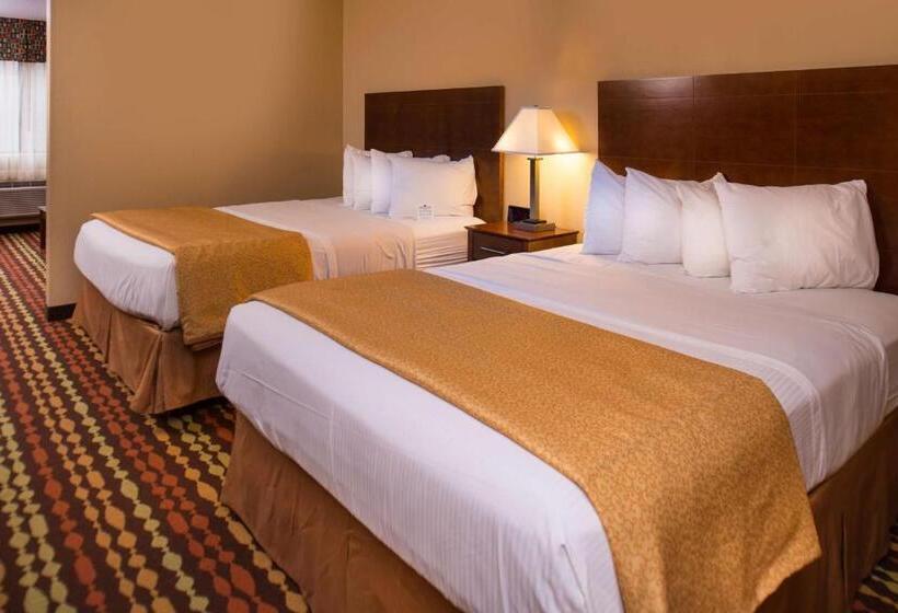 اتاق استاندارد با تخت بزرگ, Best Western Ambassador Inn & Suites