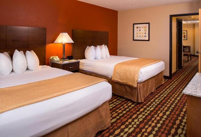 اتاق استاندارد با تخت بزرگ, Best Western Ambassador Inn & Suites