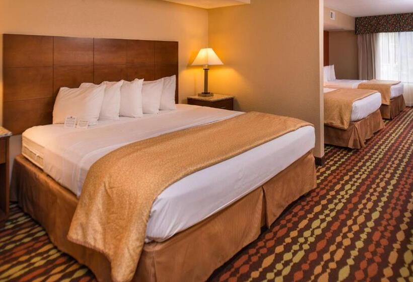 Chambre Standard Lit King Size, Best Western Ambassador Inn And Suites