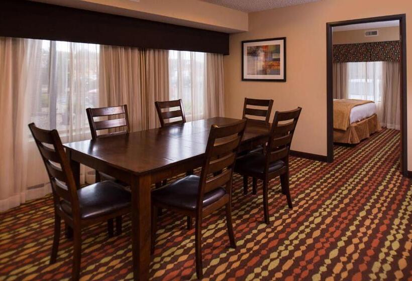 Suite Deluxe, Best Western Ambassador Inn And Suites