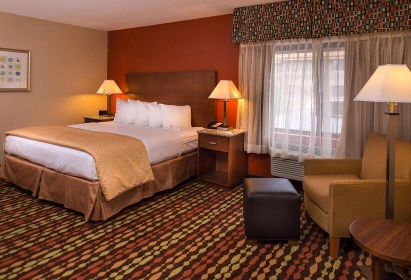 سوئیت با تخت بزرگ, Best Western Ambassador Inn & Suites