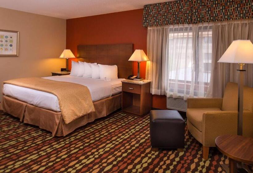 Suite Lit King, Best Western Ambassador Inn And Suites