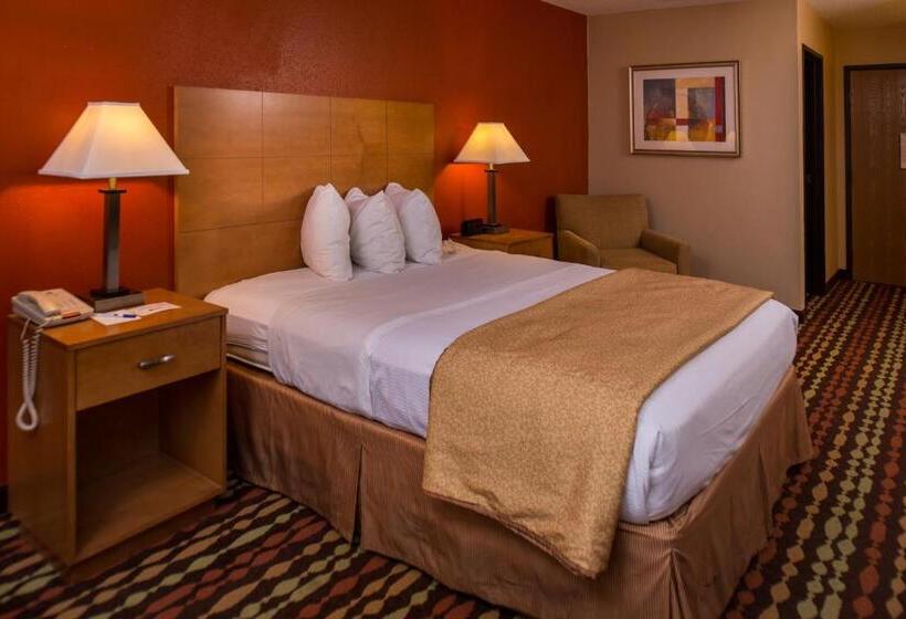 Suite Kingsize Bett, Best Western Ambassador Inn And Suites