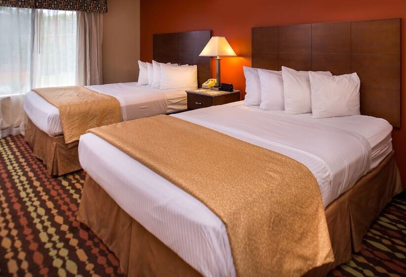 Suite, Best Western Ambassador Inn And Suites