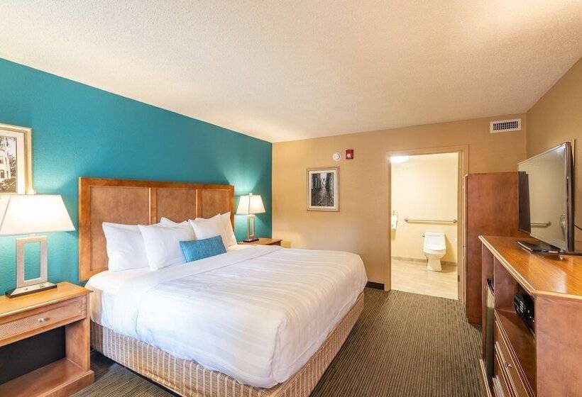 اتاق استاندارد با تخت دوبل برای معلولان, Best Western Charleston Inn