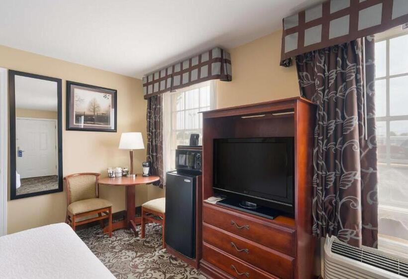 Standard Room Adapted for people with reduced mobility, Best Western Conway