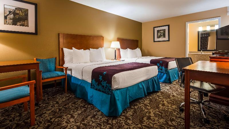 Standard Room Adapted for people with reduced mobility, Best Western Conway