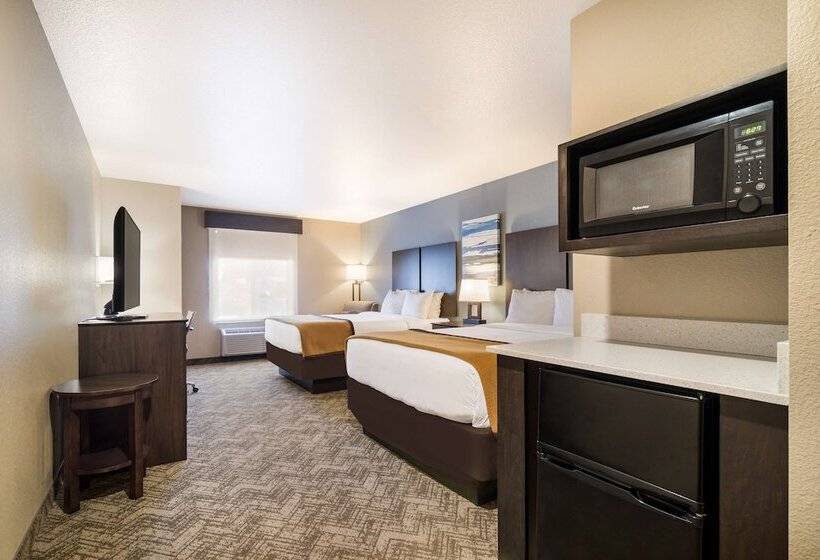 Standard Room 2 Double Beds, Best Western Golden Spike Inn And Suites