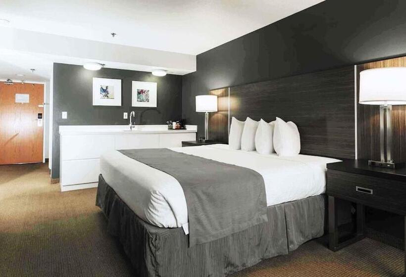 اتاق استاندارد با تخت بزرگ, Extended Stay America Premier Suites   Portland   North
