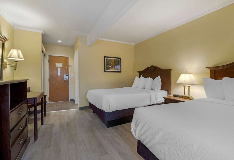 اتاق استاندارد با 2 تخت دوبل, Best Western Of Lake George