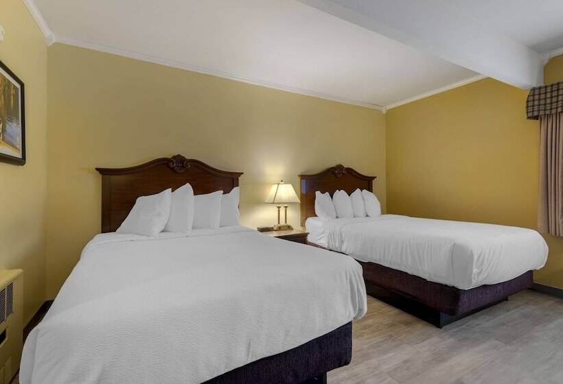 اتاق استاندارد با 2 تخت دوبل, Best Western Of Lake George