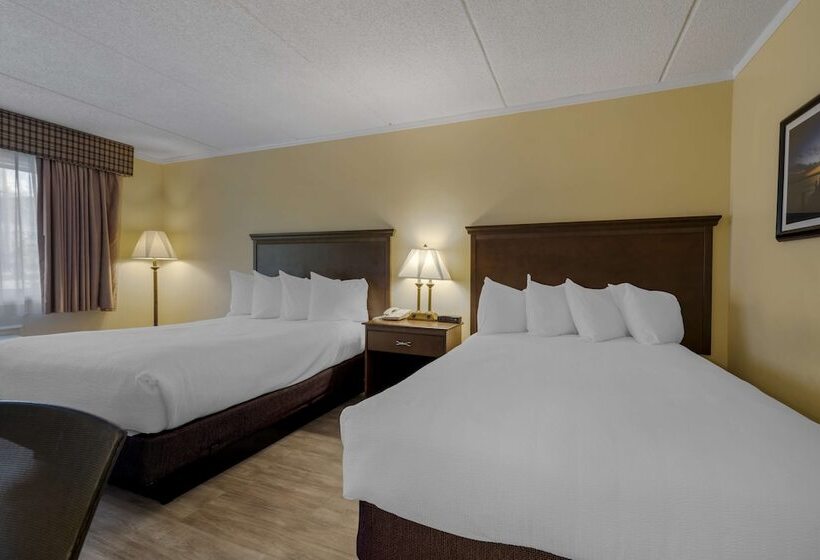 اتاق استاندارد با 2 تخت دوبل, Best Western Of Lake George