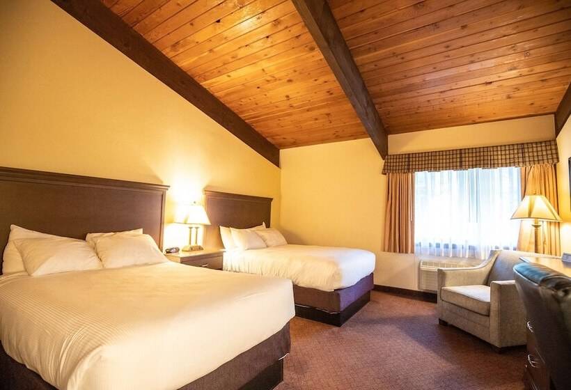 اتاق استاندارد با 2 تخت دوبل, Best Western Of Lake George