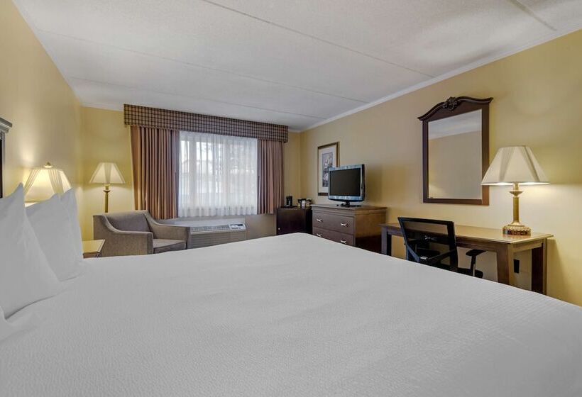 Quarto Standard Cama Casal para Deficientes, Best Western Of Lake George