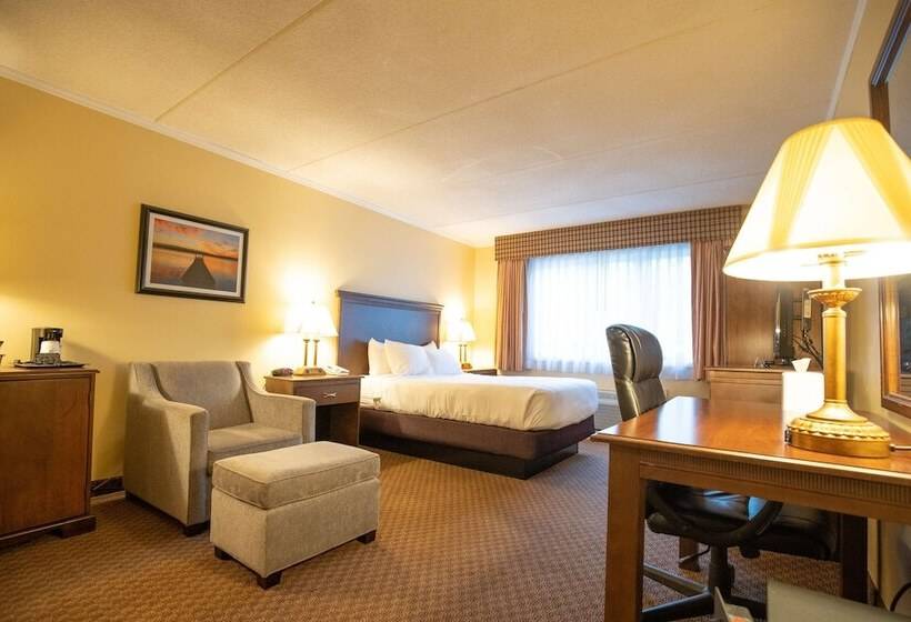 Quarto Standard Cama Casal para Deficientes, Best Western Of Lake George