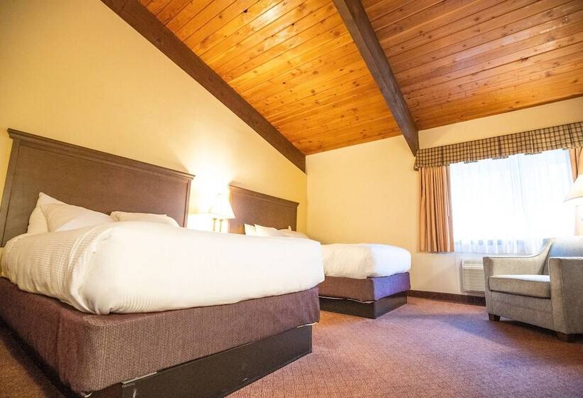 اتاق استاندارد با 2 تخت دوبل, Best Western Of Lake George