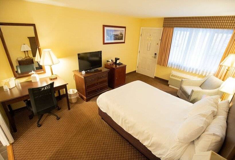 Quarto Standard Cama Casal para Deficientes, Best Western Of Lake George