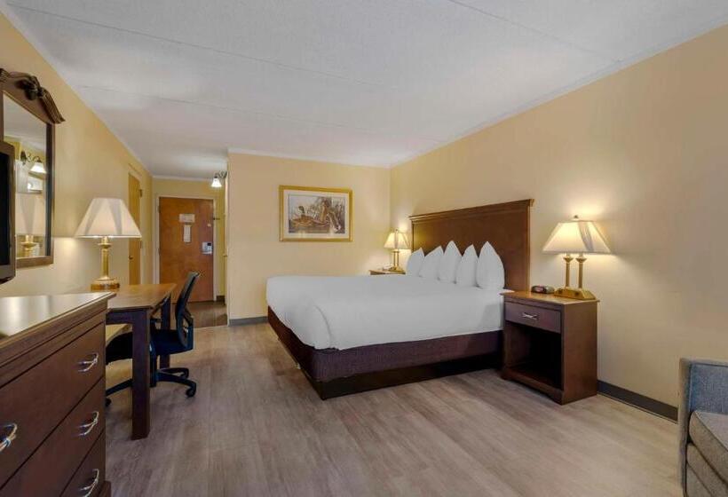 اتاق استاندارد با تخت بزرگ, Best Western Of Lake George
