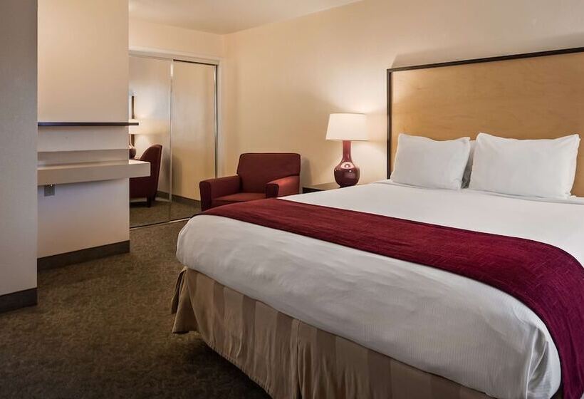 اتاق استاندارد با تخت دوبل, Best Western Petaluma Inn