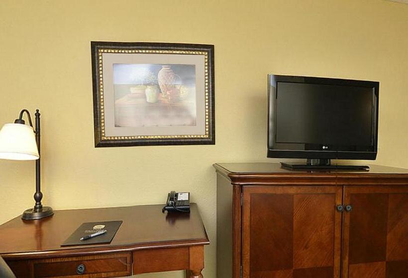 اتاق استاندارد با تخت بزرگ, Best Western Plus Dubuque Hotel And Conference Center