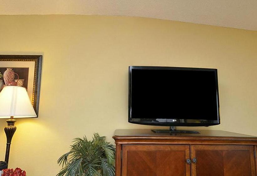 اتاق استاندارد با تخت بزرگ, Best Western Plus Dubuque Hotel And Conference Center