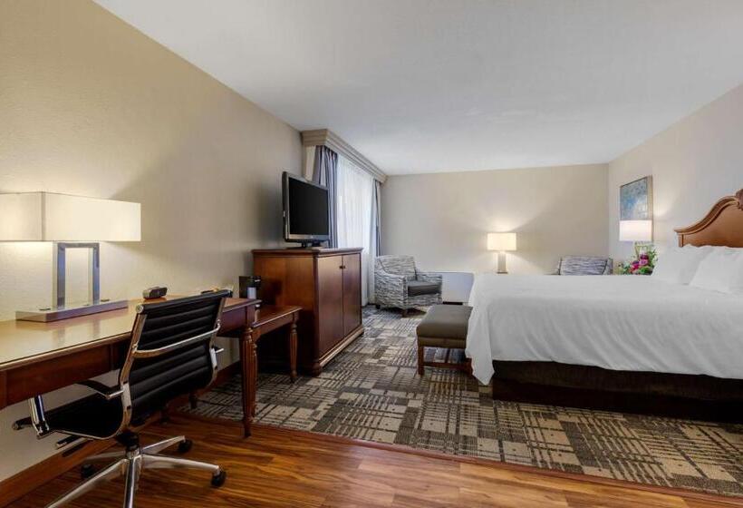 سوئیت با تخت بزرگ, Best Western Plus Dubuque Hotel And Conference Center