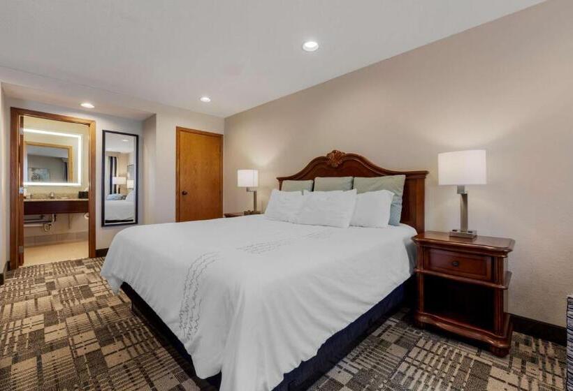 اتاق استاندارد با آشپزخانه, Best Western Plus Dubuque Hotel And Conference Center