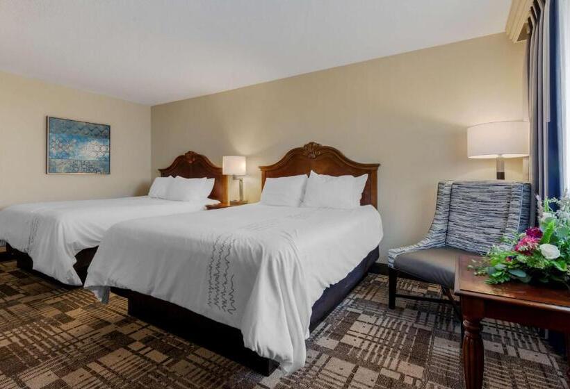 اتاق استاندارد با 2 تخت دوبل, Best Western Plus Dubuque Hotel And Conference Center