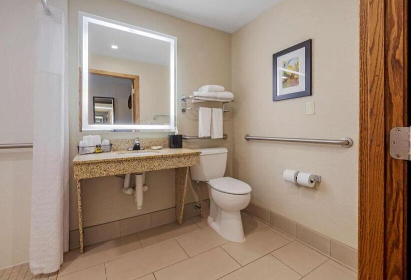 اتاق استاندارد برای معلولان, Best Western Plus Dubuque Hotel And Conference Center